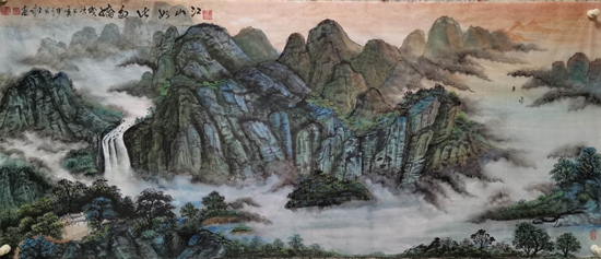 国画9