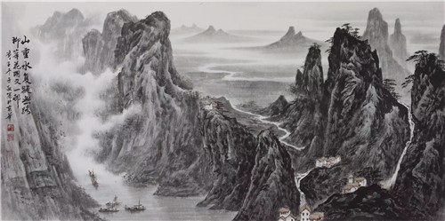 山水画订购