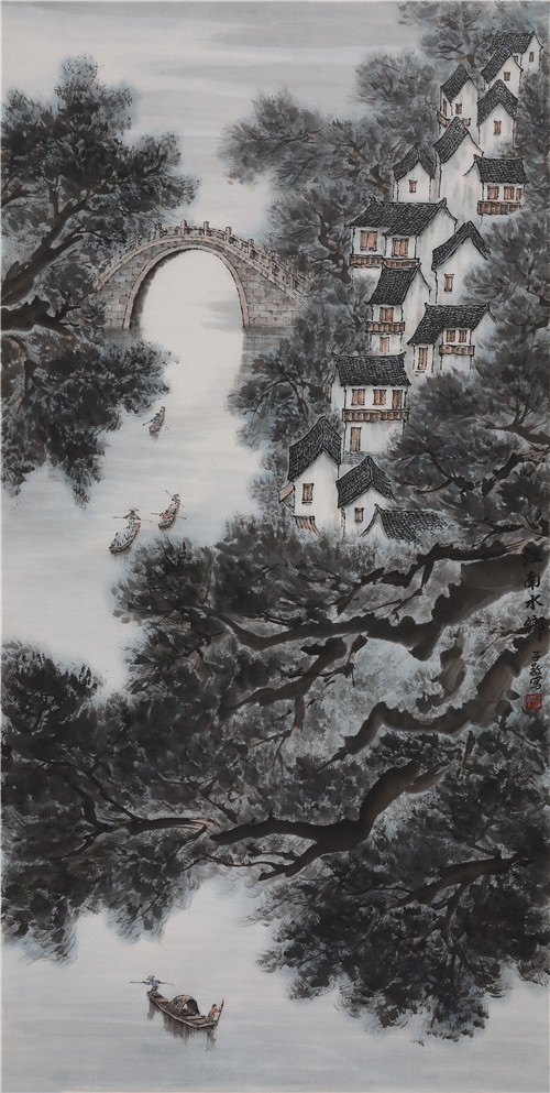 山水画订购