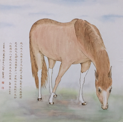 现代烙画3