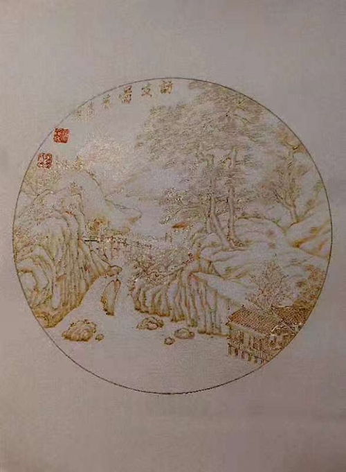 传统烙画11