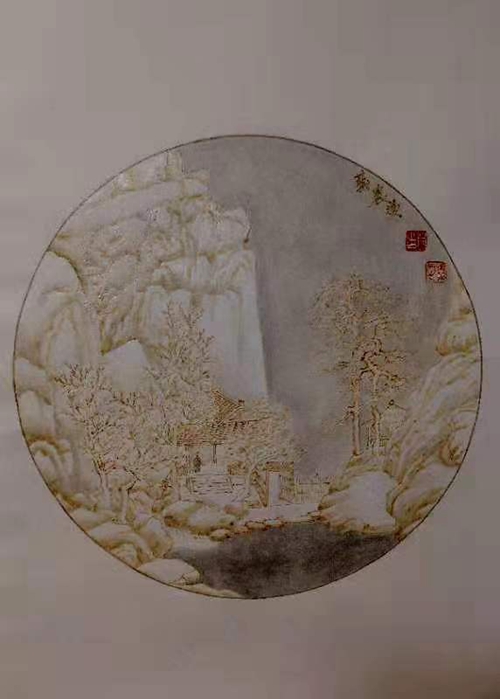 传统烙画13