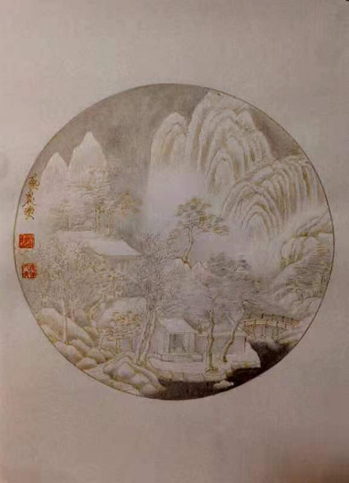 传统烙画18
