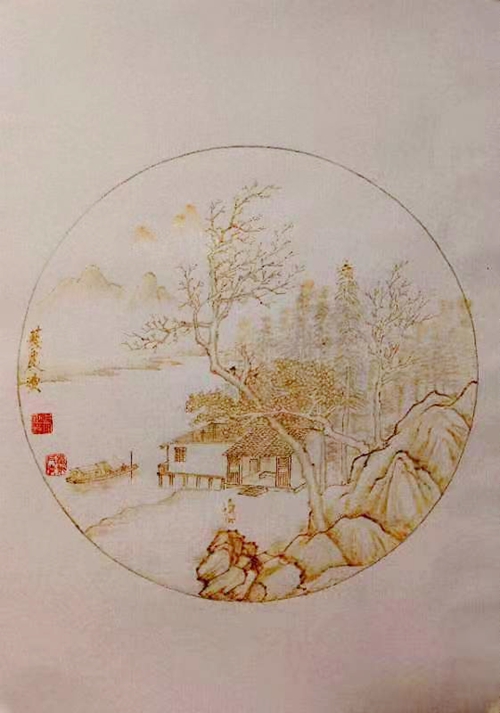 传统烙画24