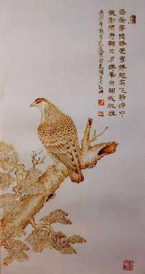 传统烙画30