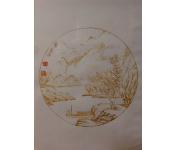 传统烙画27