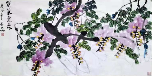 紫气东来