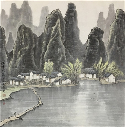 山水画订购