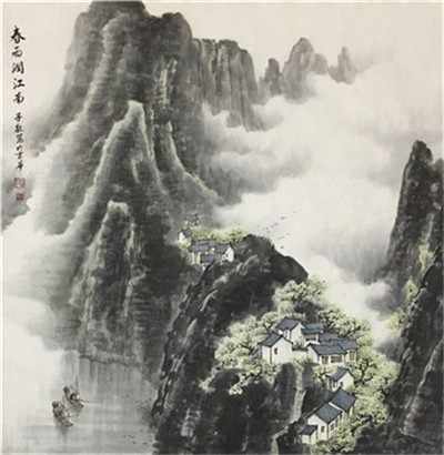 山水画订购