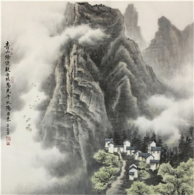 山水画订购