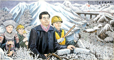 抗冰破雪身赴前线
