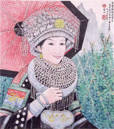 穿金戴银过节去 