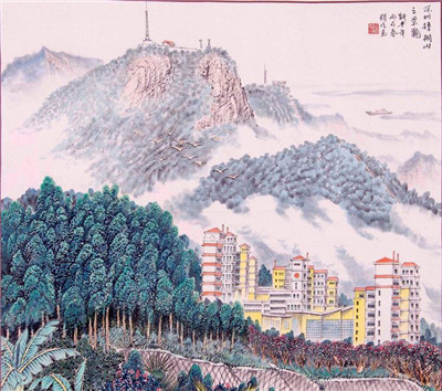 深圳梧桐山 