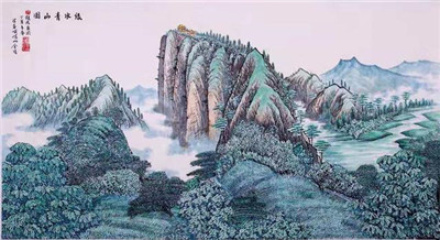 黄河岸头李家山