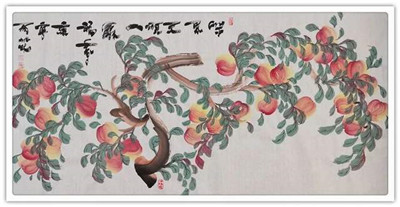 天顺人和，福寿康宁