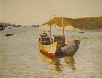 东海泊舟 