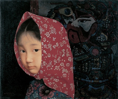 《惠安女》只展示不售出 