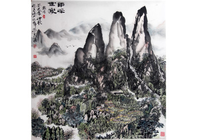 〈郎峰世家〉
