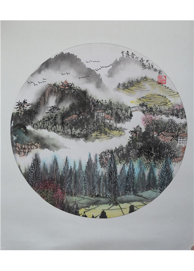 山水画订购